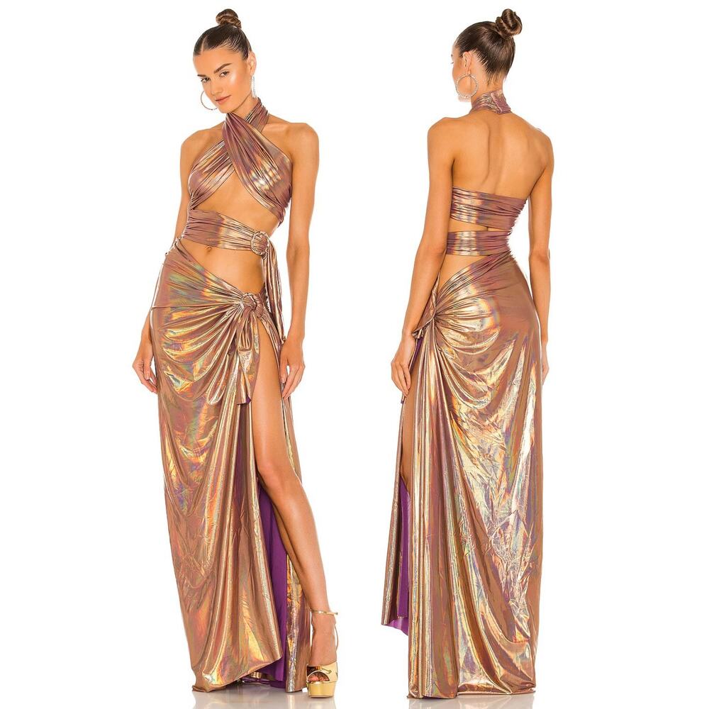 Bronx and Banco Cleopatra Maxi Dress Formal Evening Prom Gala Party Cocktail 6